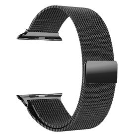 Fleksibel Smartwatch Band Loop Desain Gesper Magnet Disesuaikan Mudah Diterapkan