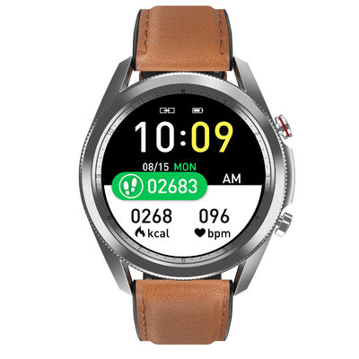 DT91 Pria Smart Watch Tahan Air Smartwatch Bluetooth Smart Phone Watch Olahraga Jam Tangan Pria Wanita