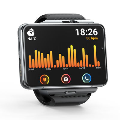 S999 4G Smart Watch Android 9.0 OS Jam Tangan Ponsel MTK6761 4GB + 64GB Monitor Denyut Jantung Bluetooth Smartwatch untuk Androi