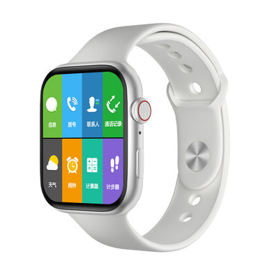 2021 Asli IWO YY21 Smart Watch Call 44mm Pelacak Kebugaran Heart Rate Monitor Tekanan Darah SmartWatch IOS Android P