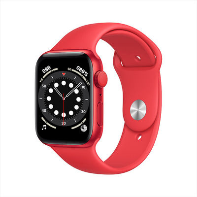 Pelacak Kebugaran Apple Watch Seri 4 Panggilan Telepon, Smartwatch 1,54 Inch Anda Dapat Membalas SMS