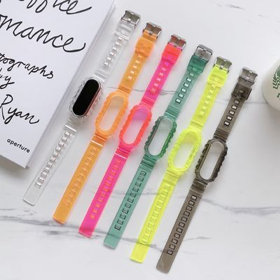 Airtag Case TPU Translucent Millet Bracelet 7 Warna