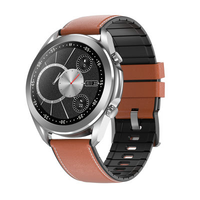 1.28 inci DW95 IP67 Waterproof Smart Watch Qianrun Magnetic Charging Wearable