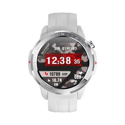 IP68 Waterproof MTK2502D Sleep Monitor Smart Watch Pria Wanita 450MAH