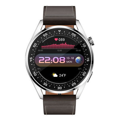 280mAh Klip Pengisian Panggilan Bluetooth Smartwatch Unisex E20 4.2BLE