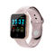 Bahan Silikon Dan Fitur Bluetooth i5 Smart Watch Dengan Layar Sentuh Rose Gold