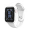 Gelang Pintar Aluminium Alloy Wrist, Intelligent Ios / Android Health Watch