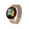 Wallpaper Stainless Steel Band W8 Smartwatch Ip67 Tahan Air Untuk Pria / Wanita