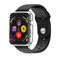 780mah Smart Watch Dengan 4g Sim Slot, Nano Sim Slot Silicone Band Olahraga Smart Watch