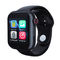 Layar Sentuh Men&amp;#39;S Bluetooth Watch, 380mah  Smartwatch Dengan Slot Kartu Sim