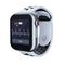 Camera / Answer Call Smart Watch Dengan Sim Slot Fitness Tracker Warna Hitam / Putih