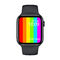 W26 Panggilan Bluetooth Smart Watch Wrist Band Heart Rate Monitor Olahraga