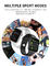 1.54 Inch Layar Sentuh Slot Kartu Sim Smart Watch IP68 Tahan Air