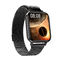 DTX Smart Watch Layar Sentuh Penuh Reloj Hombre Smatch Band Montre Connectee Reloj Smartwatch Mujer Kebugaran Tracker Relog