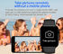 Pelacak Kebugaran Apple Watch Seri 4 Panggilan Telepon, Smartwatch 1,54 Inch Anda Dapat Membalas SMS