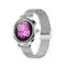 Silica Gel 39mm Touch Screen Smart Watch 170mAh Untuk Wanita Girls