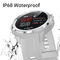 IP68 Waterproof 200mAh Heart Rate Monitor Smartwatch Untuk Ponsel Android IOS