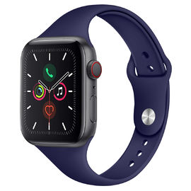Karet Apple Watch Seri 4 Band, Mulit Colors Smart Watch Penggantian Bands