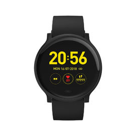 Kulit gelap Monitor detak jantung yang dalam smartwatch wanita IP68 tahan air daya tahan lama menonton pintar saya menonton seri 4