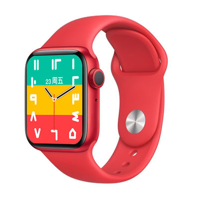 IWO 12 Smart Watch T500 + Plus Panggilan Bluetooth Musik Smartwatch Pelacak Kebugaran Heart Rate Monitor Perangkat Wearable Jam