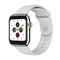 Bluetooth Apple Watch Yang Dapat Memanggil, Silicon Gel Band Pedometer Smartwatch 3d