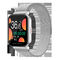 MT28 1,54 Inch HD Smart Watch Pria Pemantauan Real-Time Suhu Tubuh Cuaca Denyut Jantung Sport Smartwatch Untuk Andro