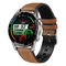 DT92 Smart Watch Women Men Call 1.3 Inch Layar Sentuh Retina Display Scree Round Charging Smartwatch 2020 PK L13 L16