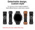 DT91 Pria Smart Watch Tahan Air Smartwatch Bluetooth Smart Phone Watch Olahraga Jam Tangan Pria Wanita