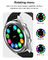 DT91 Sport Mode Heart Rate Smart Wristband 320mah Android Smartwatch Untuk Wanita