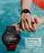 2020 E3 Olahraga Smart Watch Pria IP68 Tahan Air Layar Sentuh Penuh Tali Silikon SmartWatch Untuk Android IOS Ponsel Kebugaran