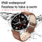 L13 Ble Call Layar Sentuh 1.3 Inch IP68 Waterproof Smart Watch