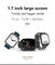 Layar Sentuh 1.7Inch IP68 Waterproof Smartwatch Fitness Tracker Qianrun