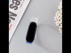 Cocok untuk Mi Band 5 Pergelangan tangan penggantian gradien Xiaomi Mi Band 5 Baru Transparan Dua warna Sil